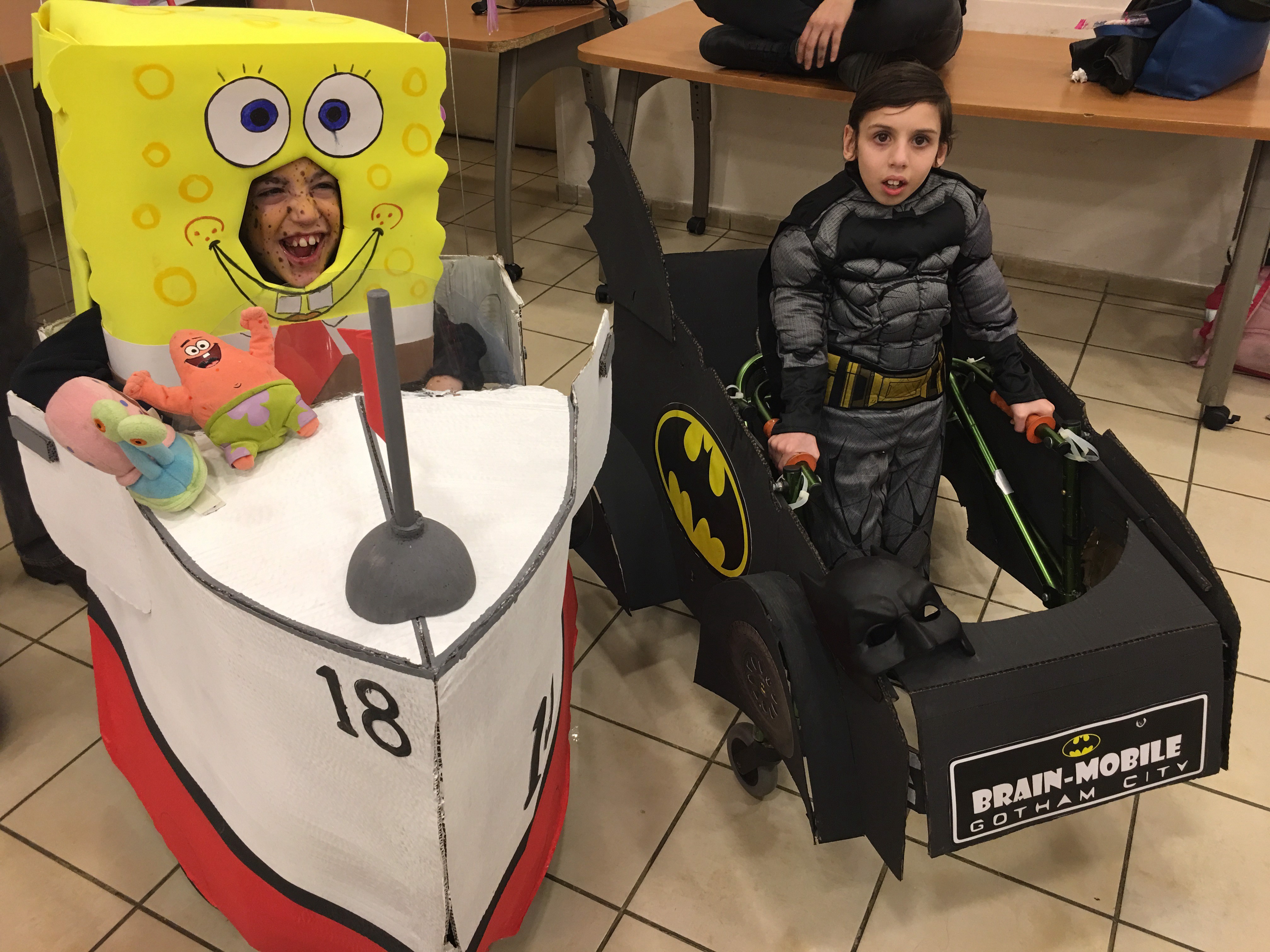 Erez’s Costume for Purim- Jewish Halloween