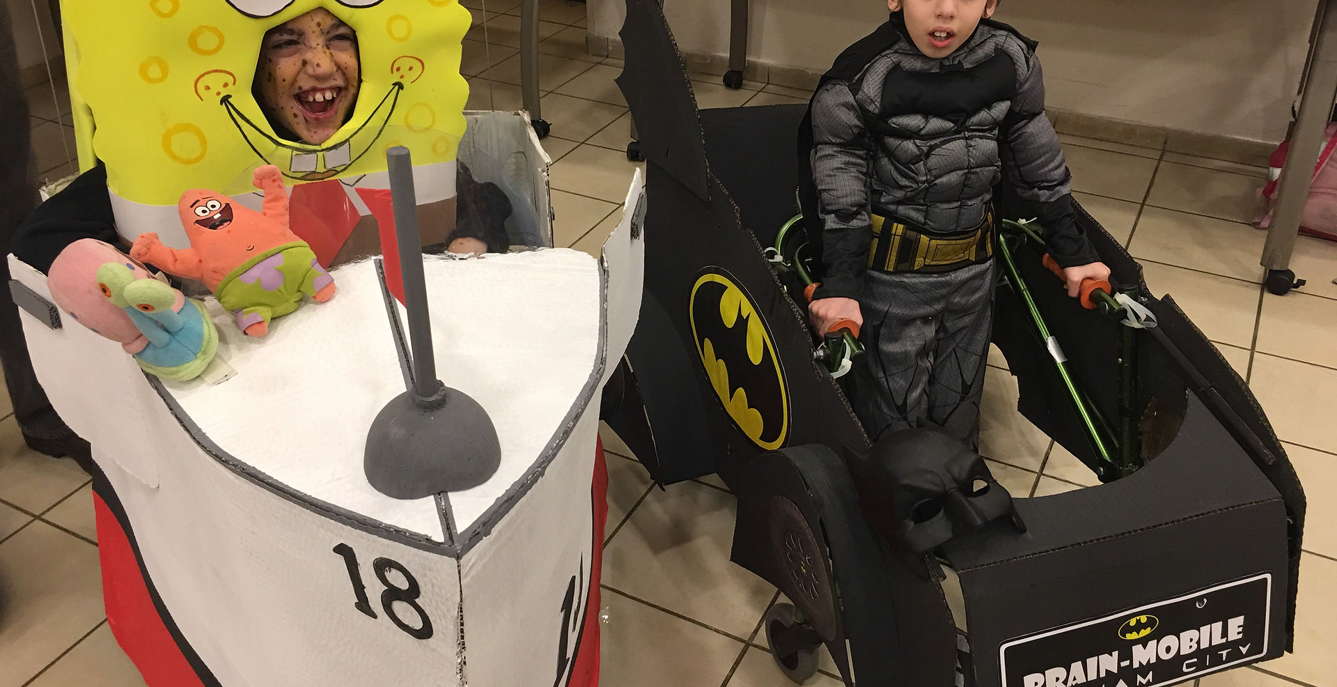 Erez’s Costume for Purim- Jewish Halloween