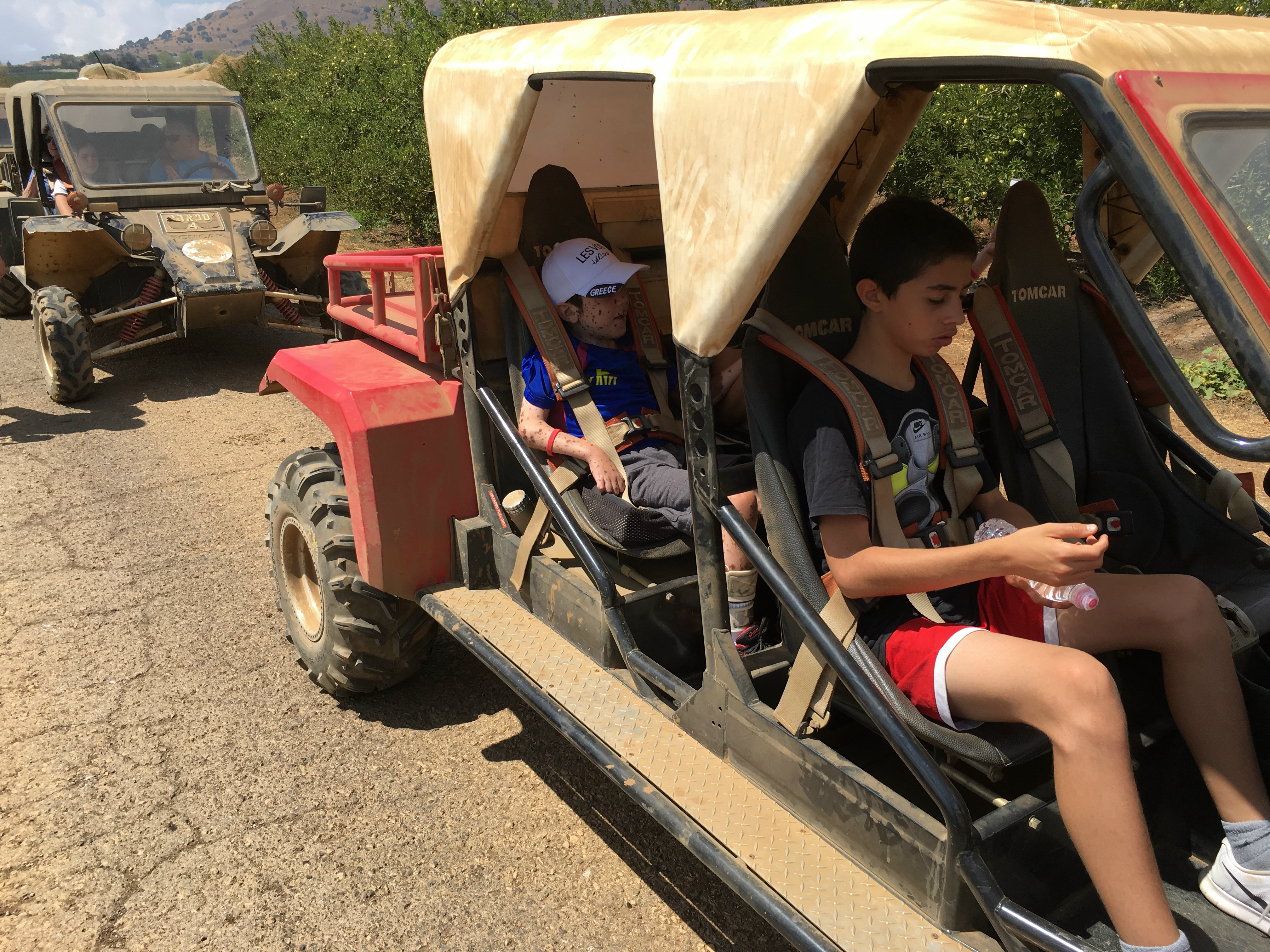 An amazing family expirence: TomCar 4X4