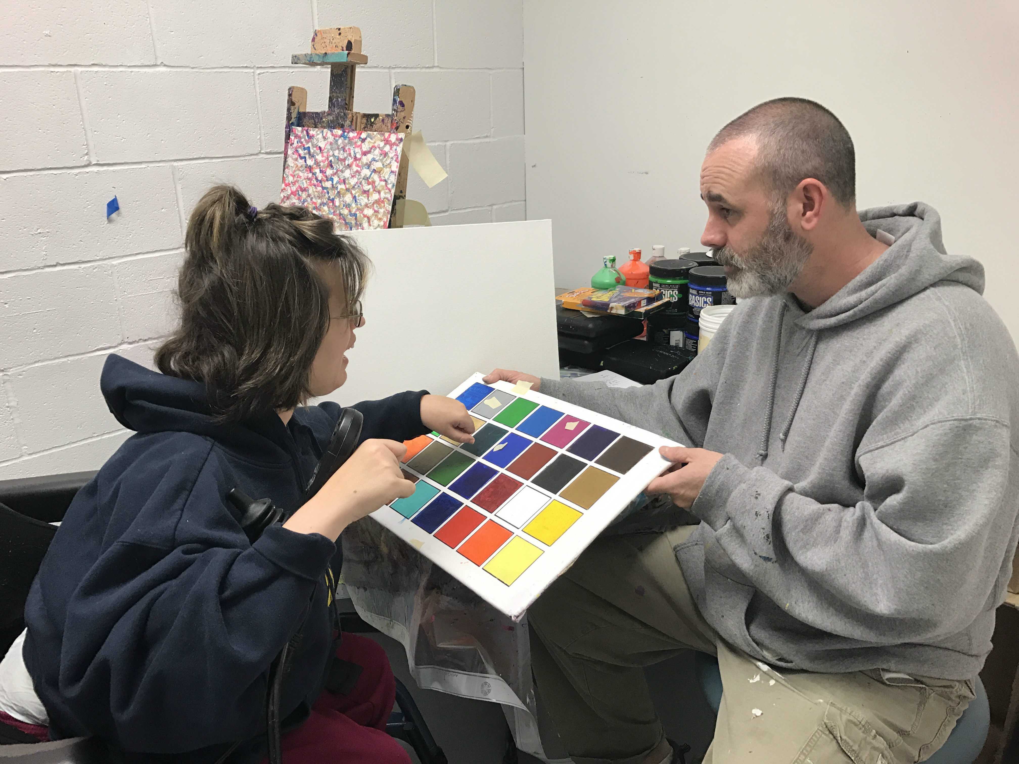 Art Garden CSA Artist Spotlight- Adaptive Art