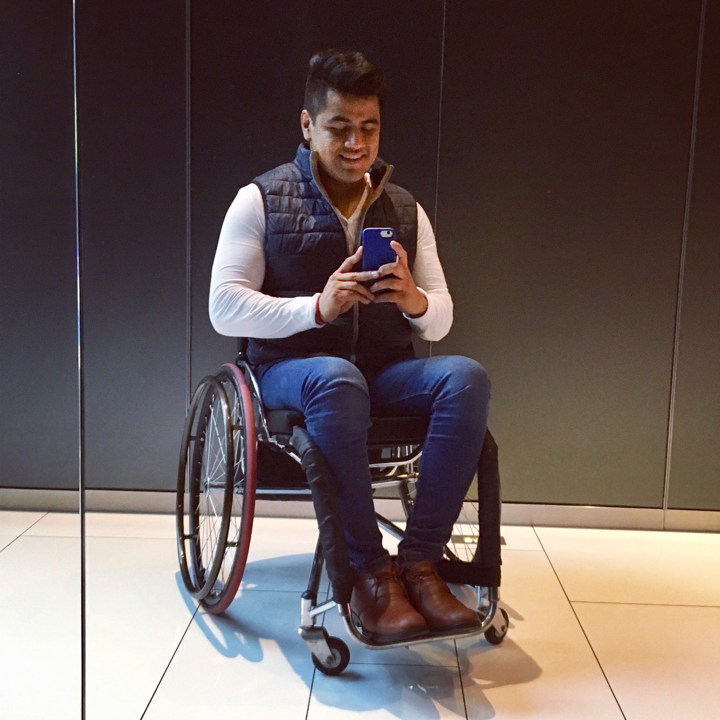 Never Give Up: How I've Gained Confidence Since Being Paraplegic