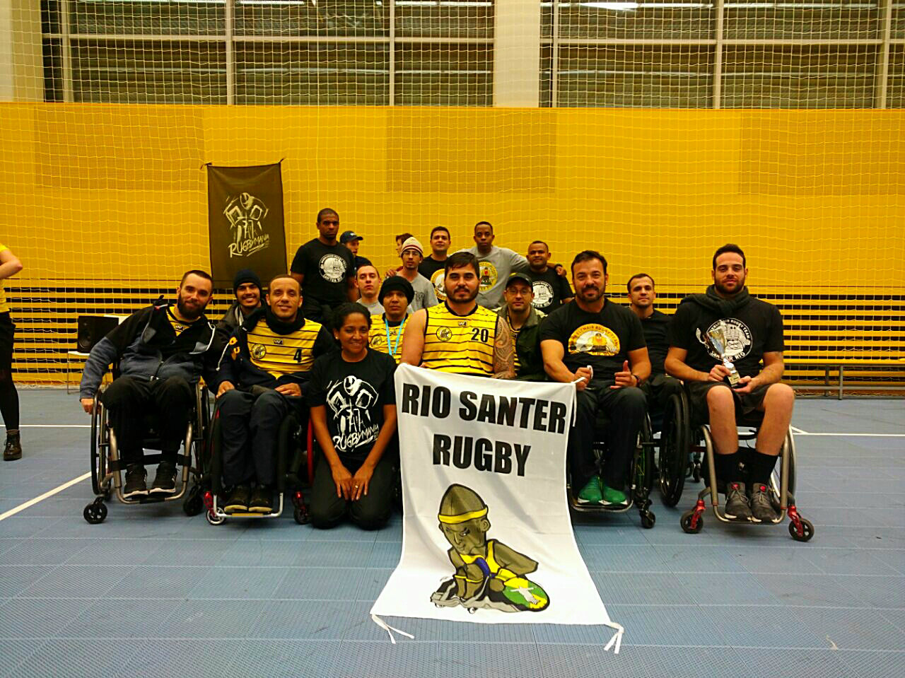 A brazilian team in Europe...