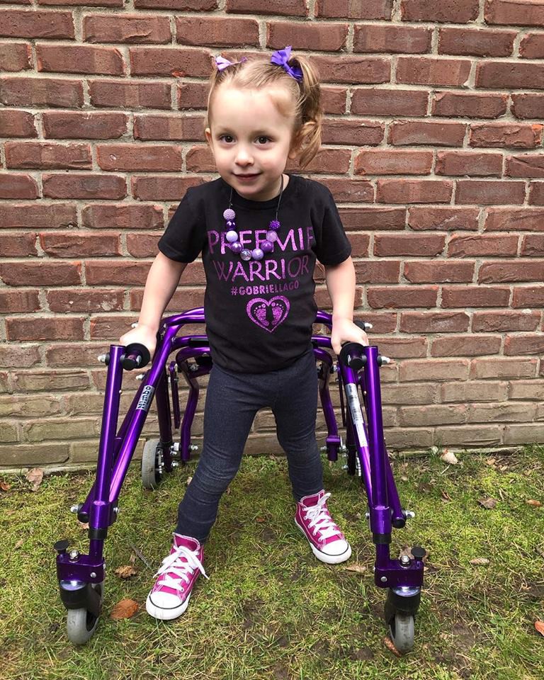 Briella's Cerebral Palsy Journey- Inspiring Others