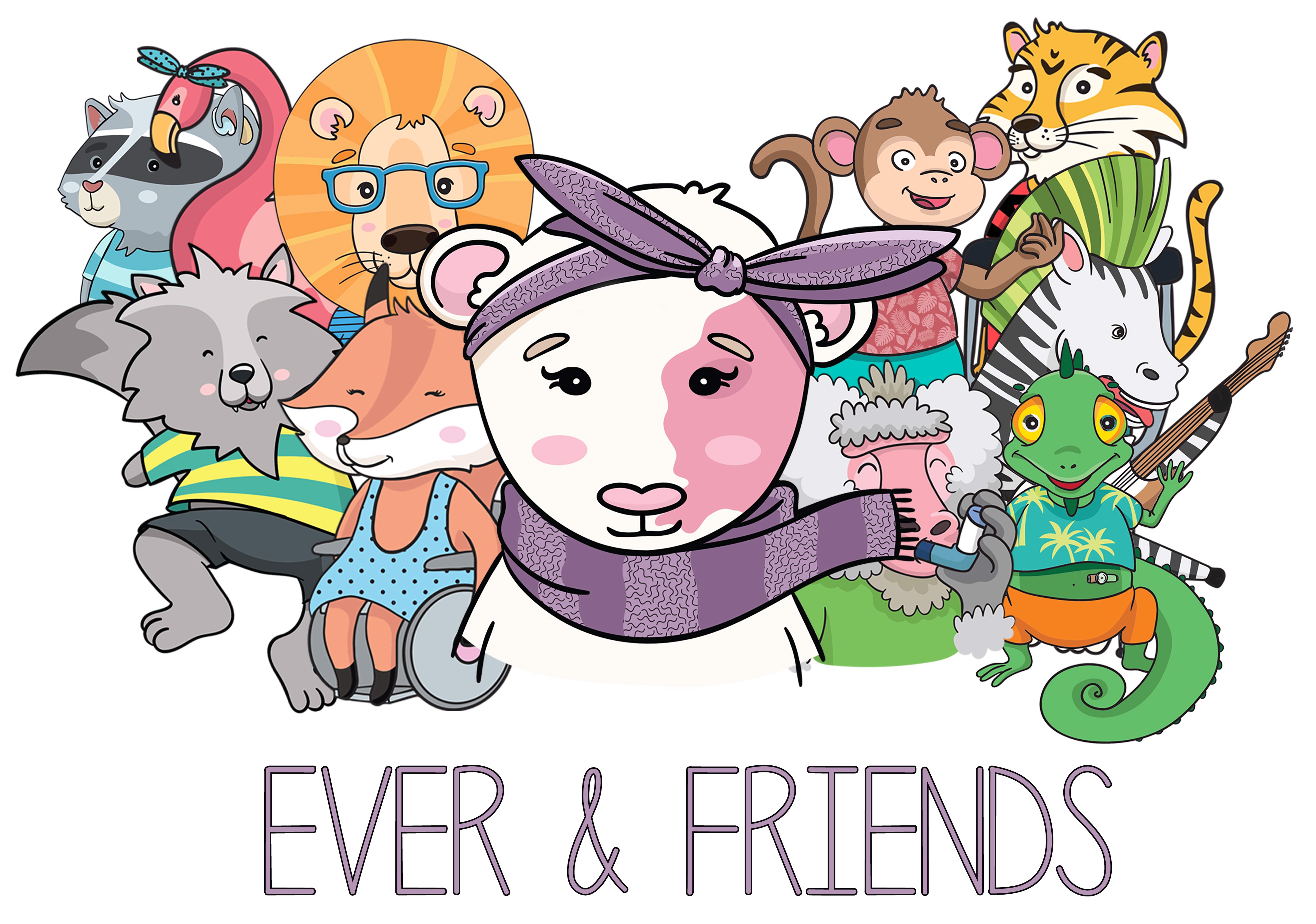 Shirts for children who look special because they are special