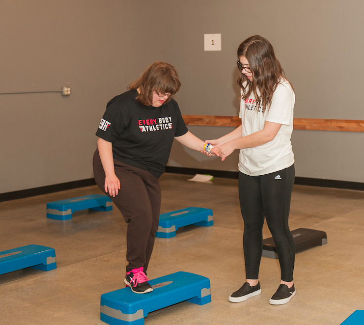 Proving EVERY BODY is an Athlete Every Day!