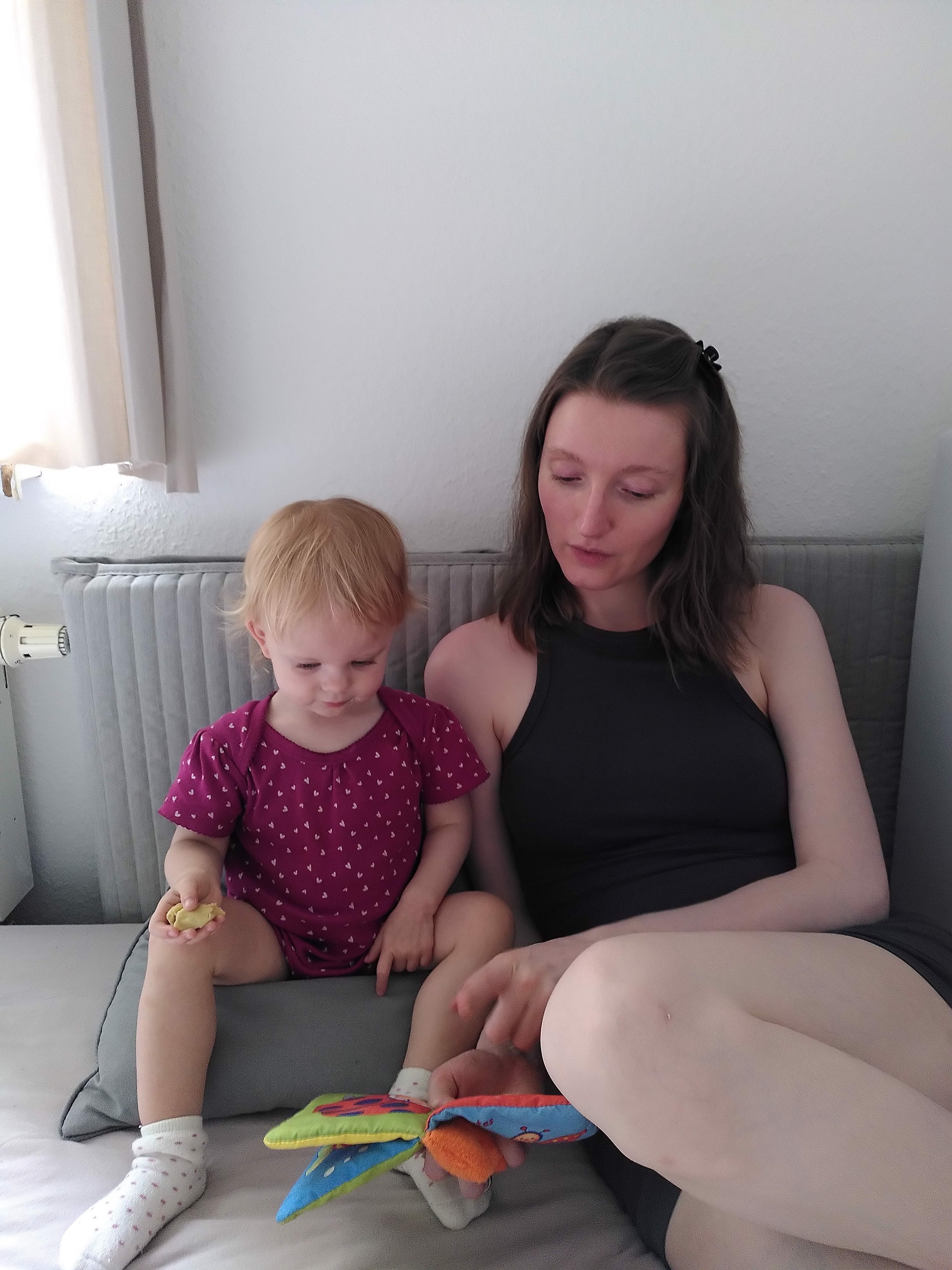 Between motherhood, M.E. and me