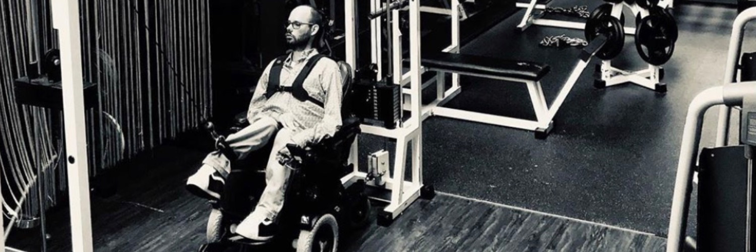 Exercising at the gym with FSHD