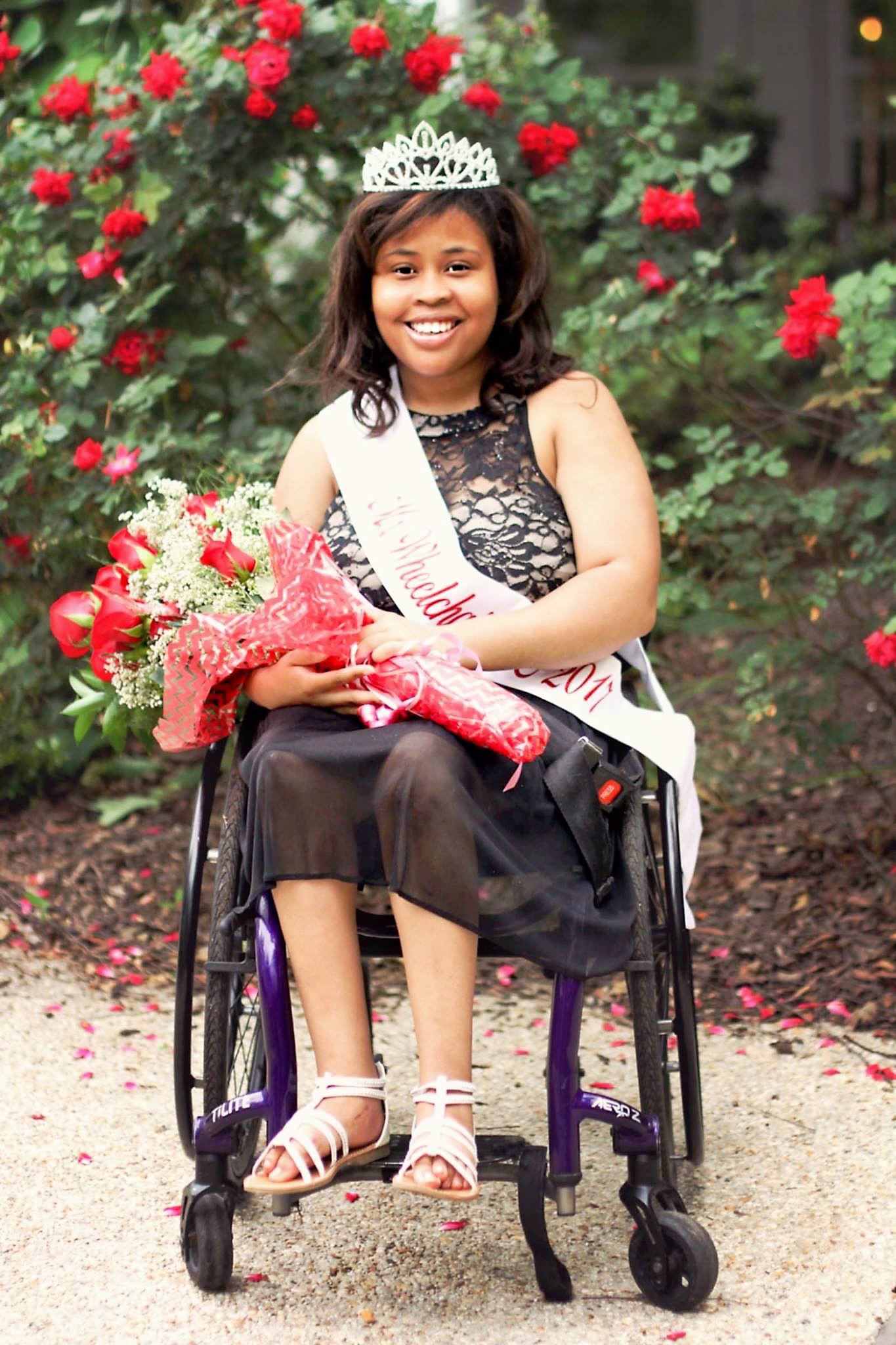 Stay Strong & Believe In Yourself: Ms. Wheelchair North Carolina