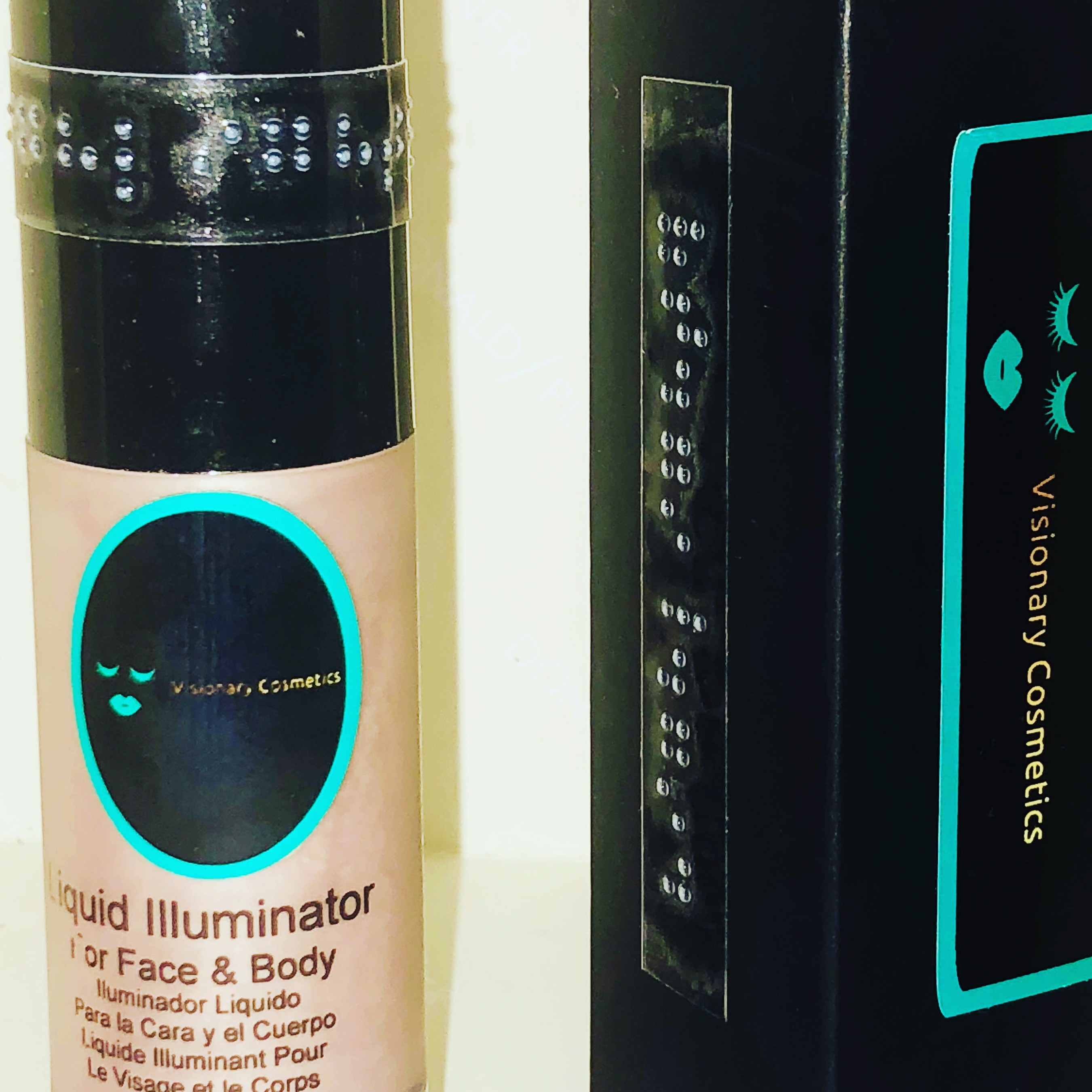 Visionary Cosmetics: Cosmetic line for Visually Impaired