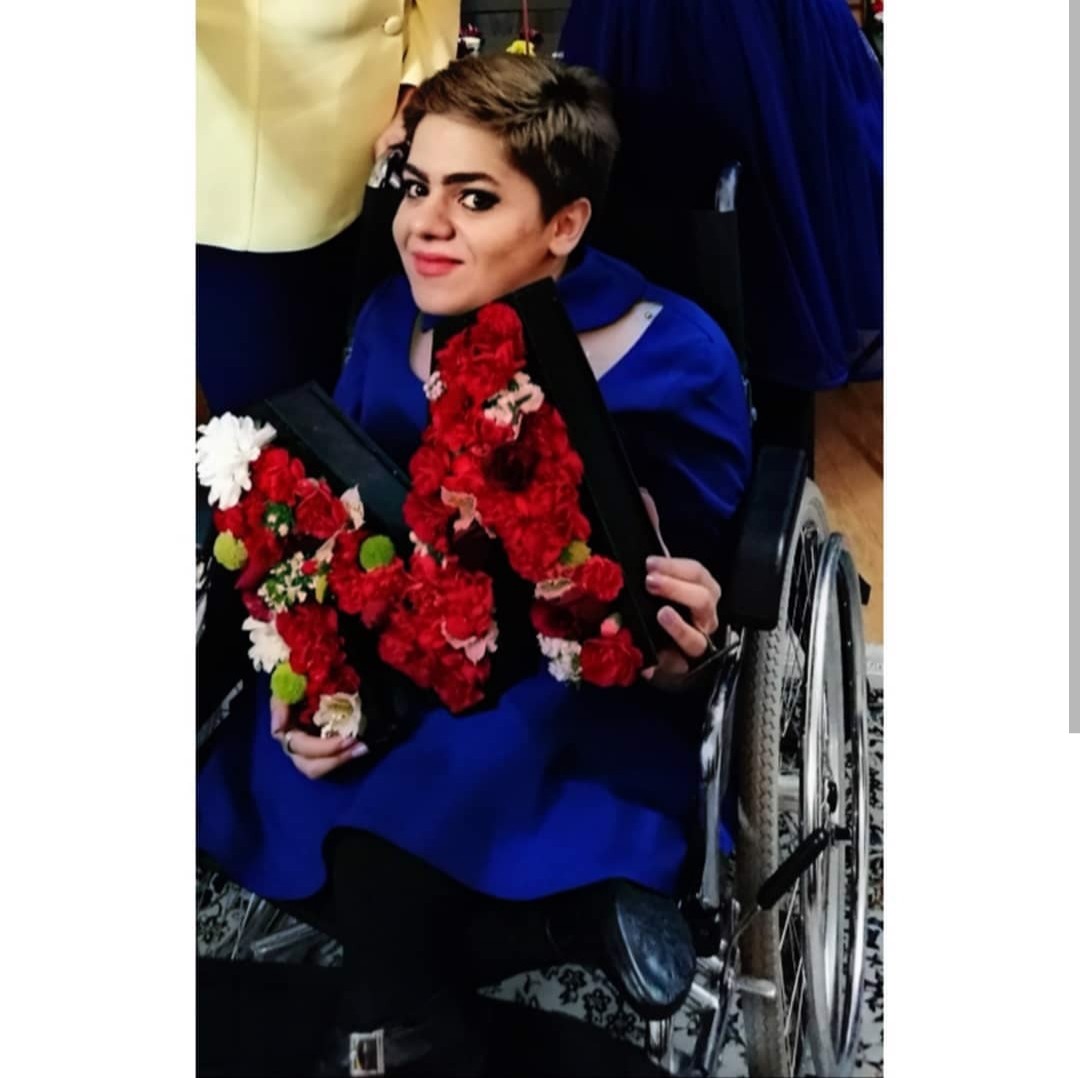 How I Make My Dreams Real Living with a Disability in Iran
