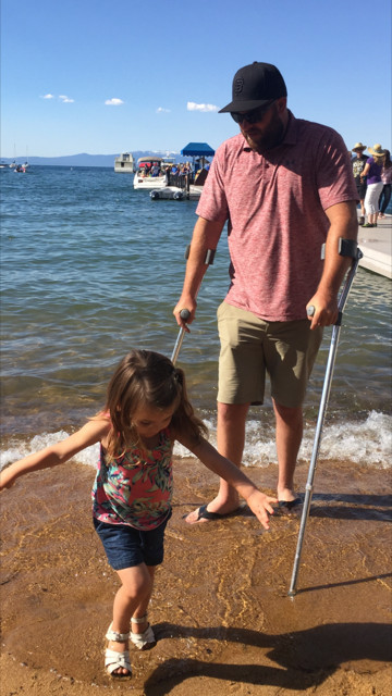 The Ups and Downs of Paralysis