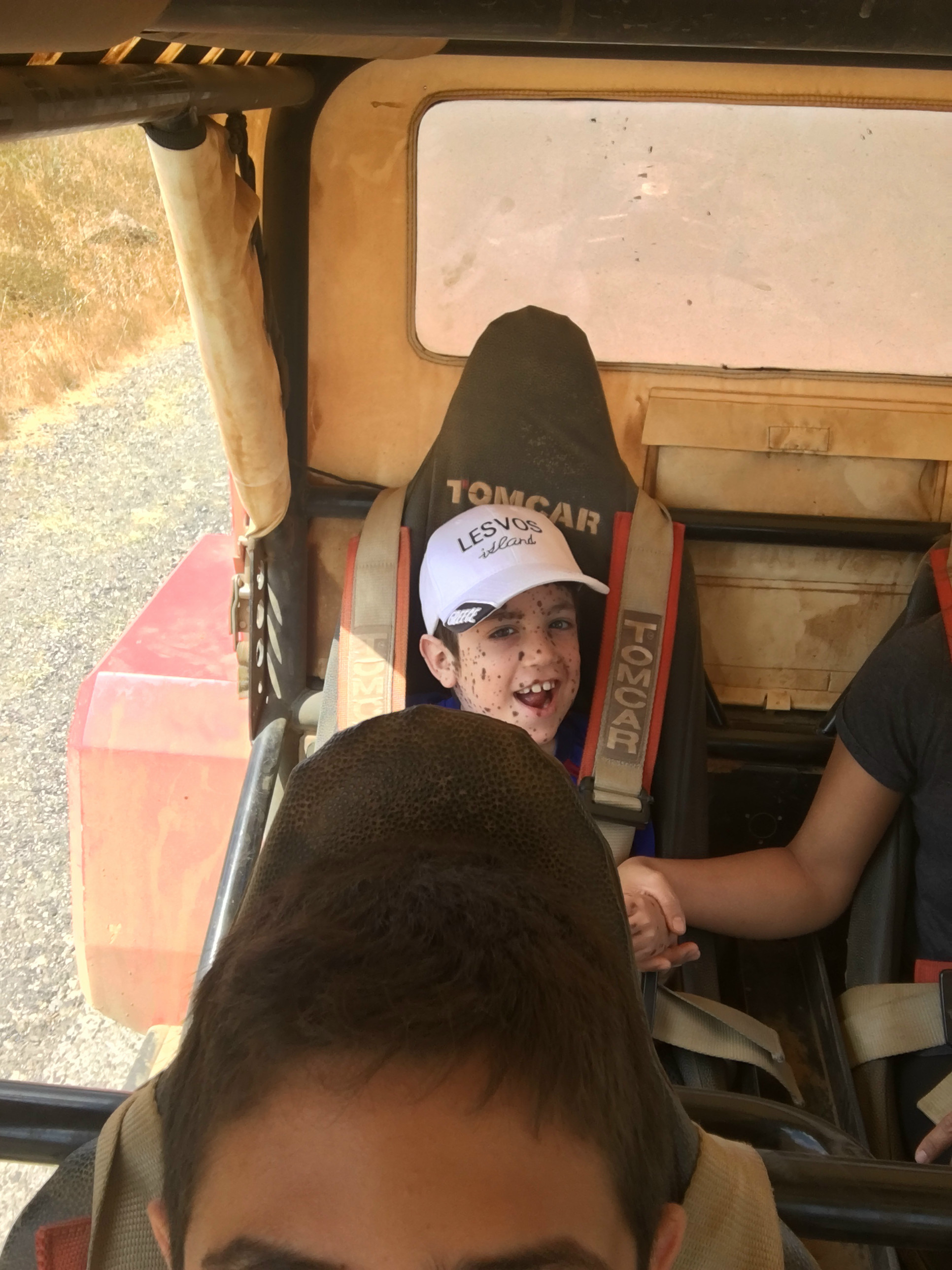 An amazing family expirence: TomCar 4X4