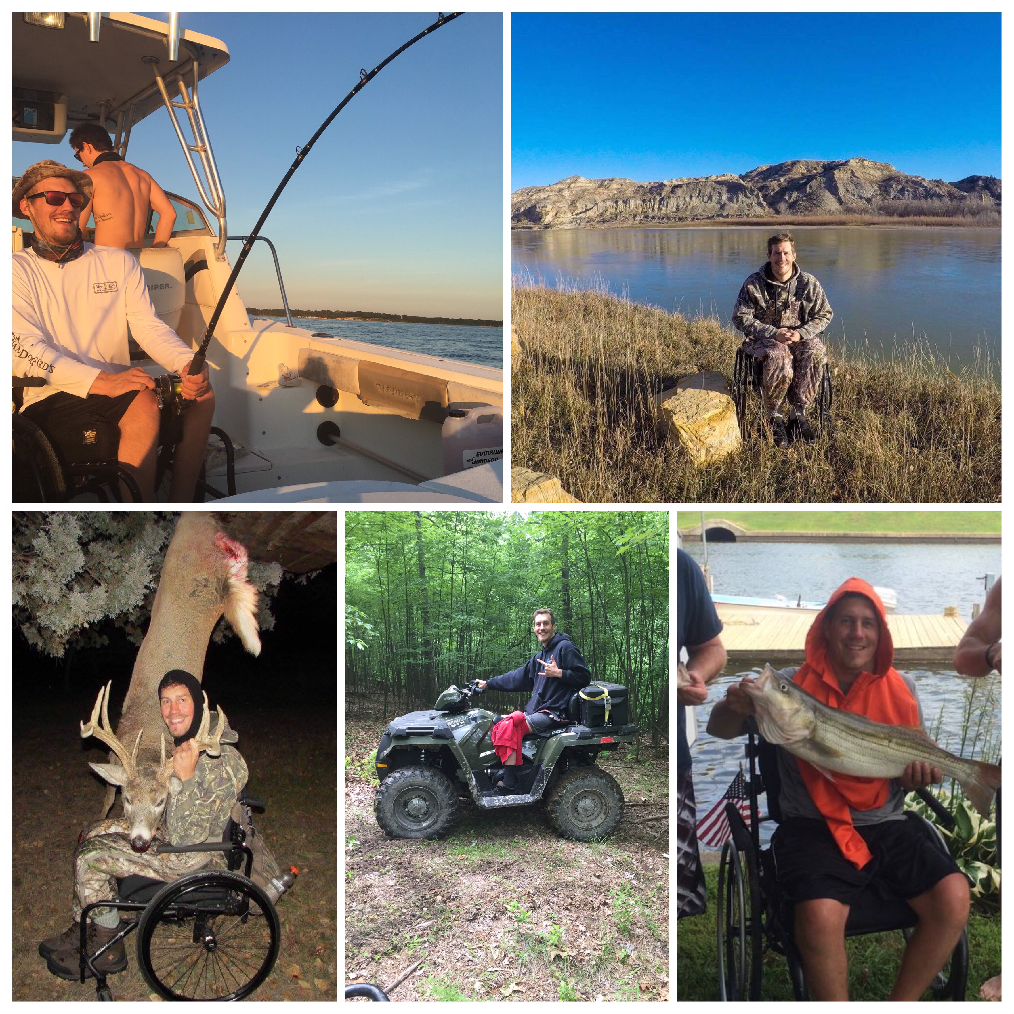 No Limit Outdoors with Paraplegia