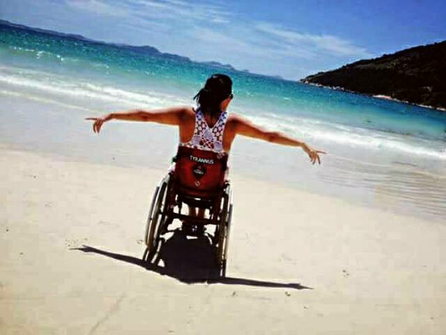 I'm Paraplegic... but that does NOT define me