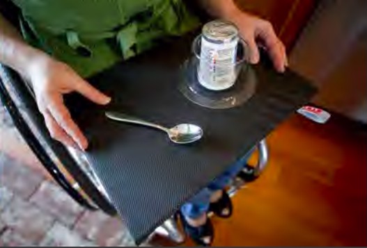 Stop Item From Falling Off Your Lap!