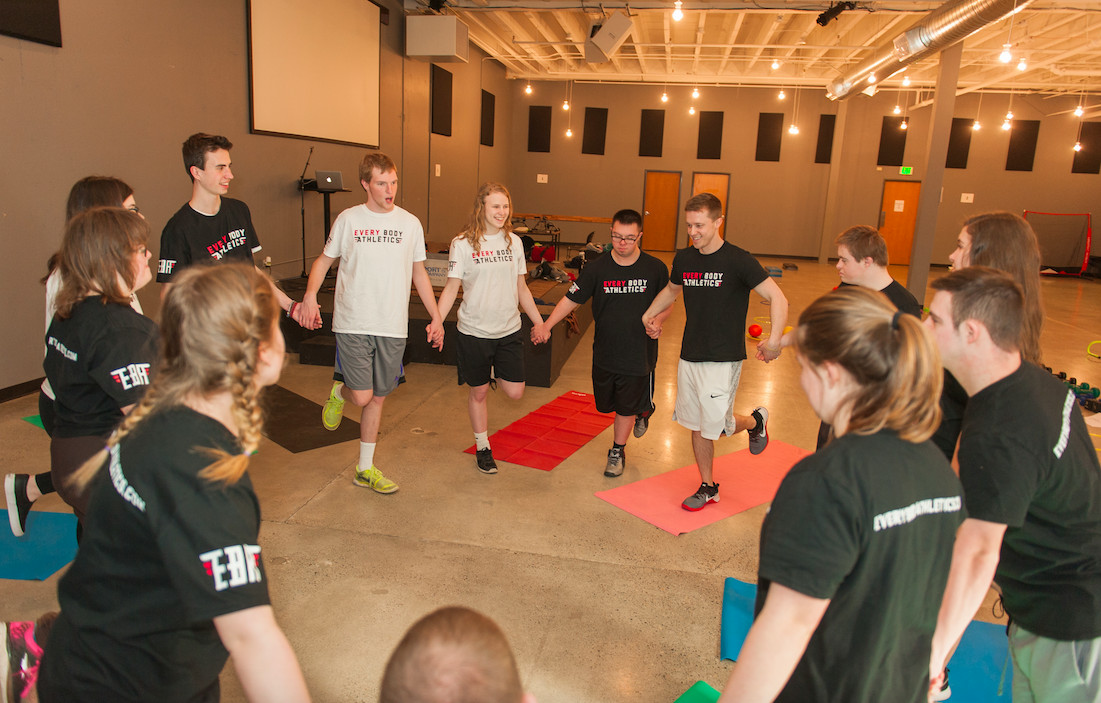 Proving EVERY BODY is an Athlete Every Day!