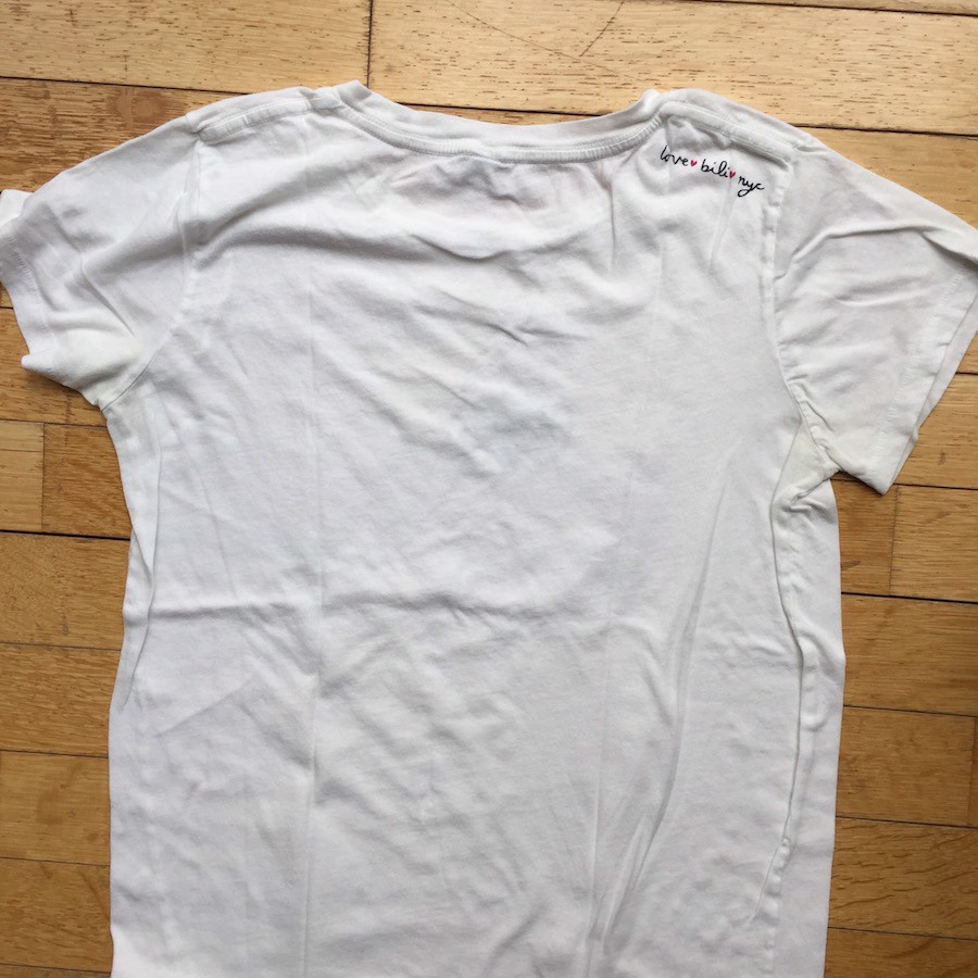 Our Top 5 "Love♡Bili♡NYC" Products