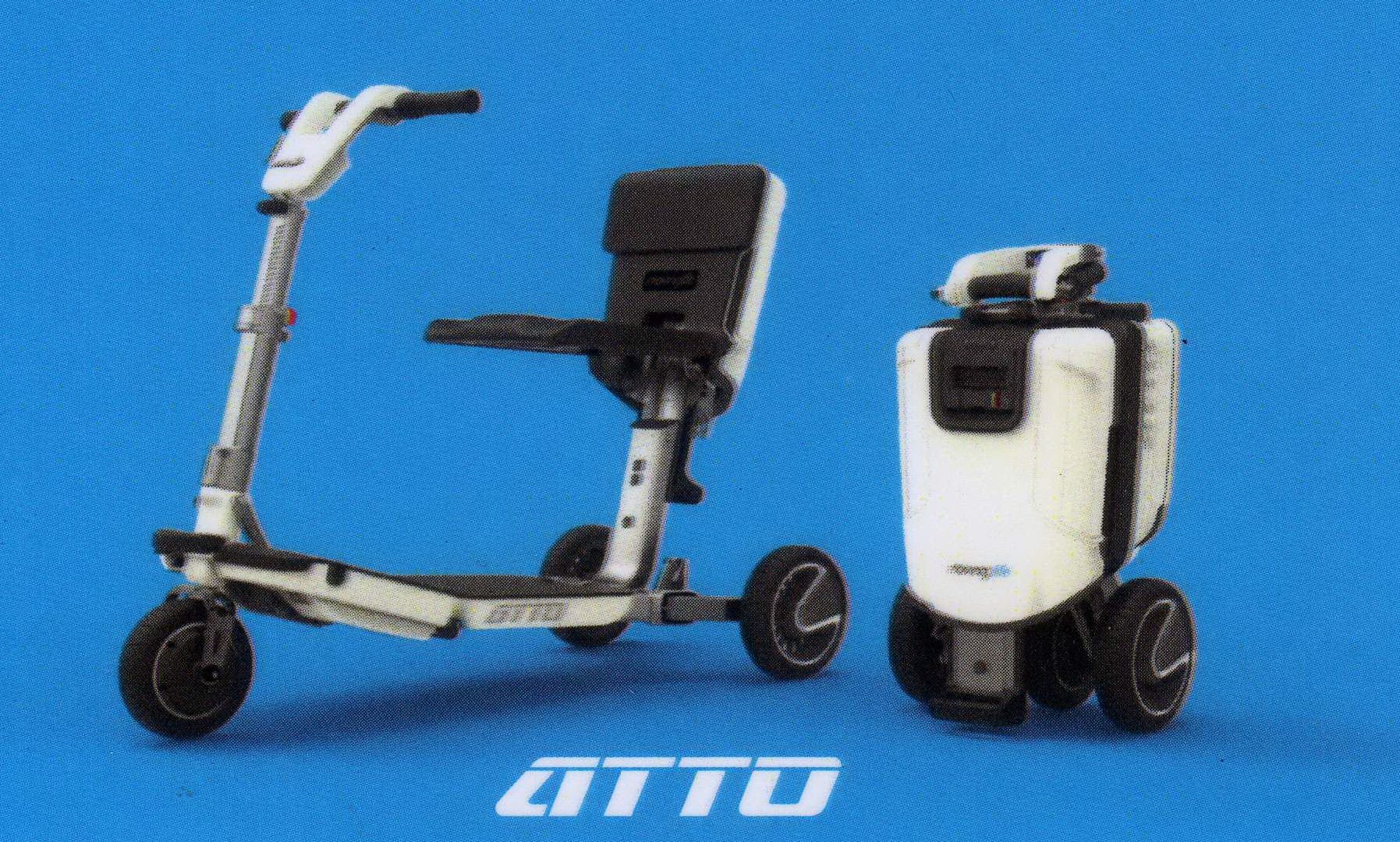 Traveling on Eurostar with the Atto Mobility Scooter
