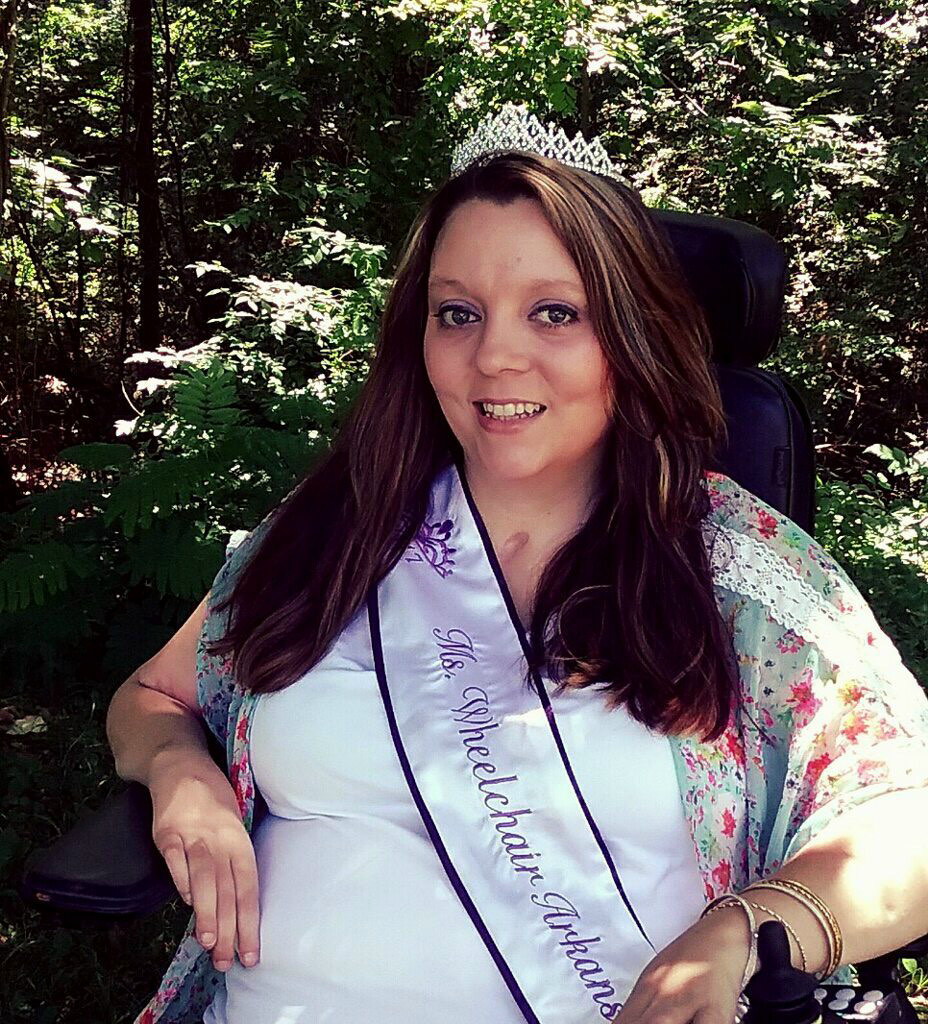 I Live Life Without Limitations: Ms. Wheelchair Arkansas