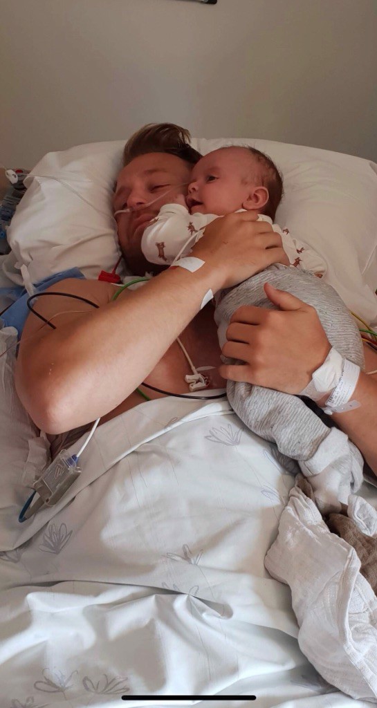 Life turned upside down.