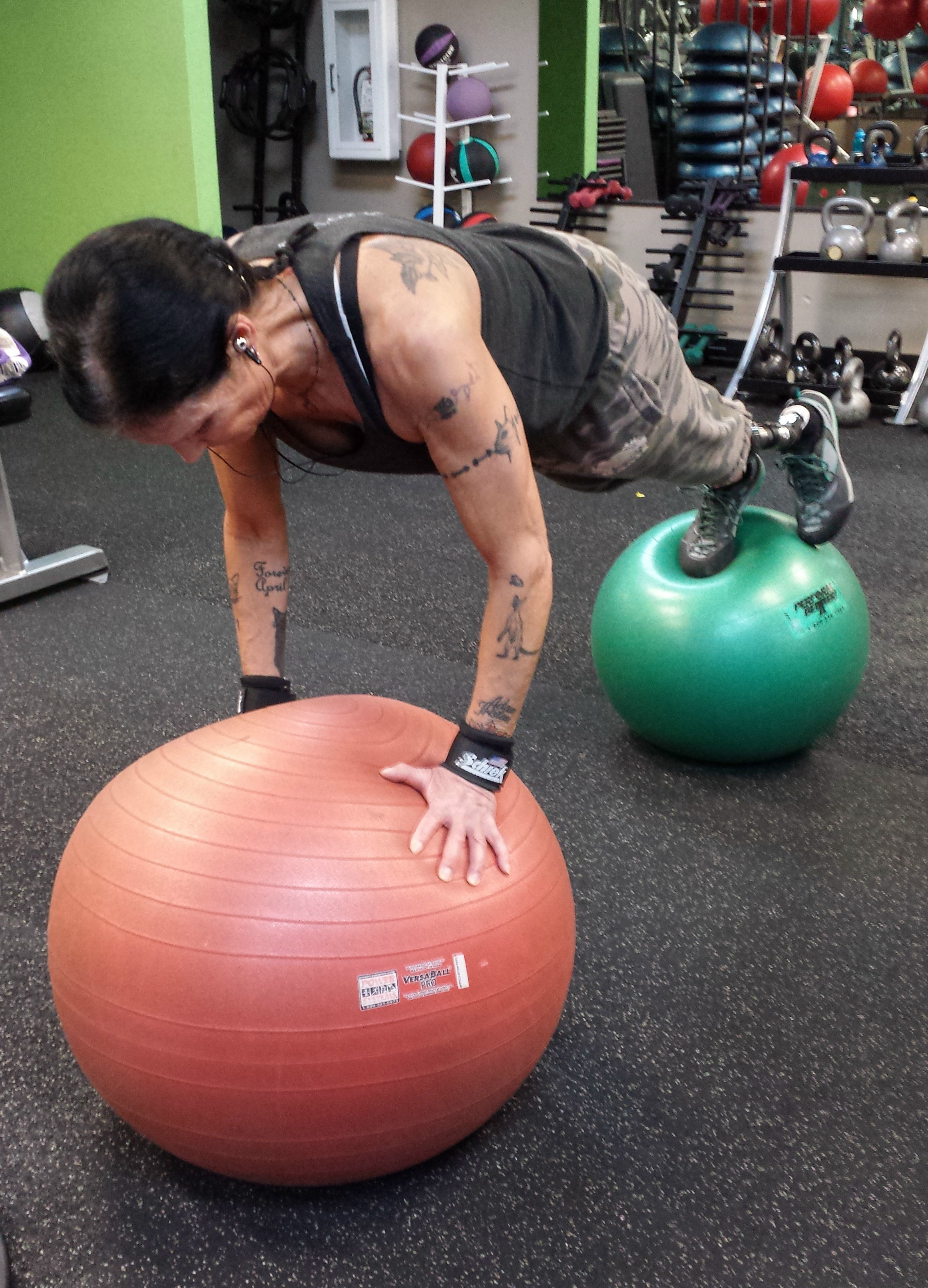 Physical Training Pays off Big