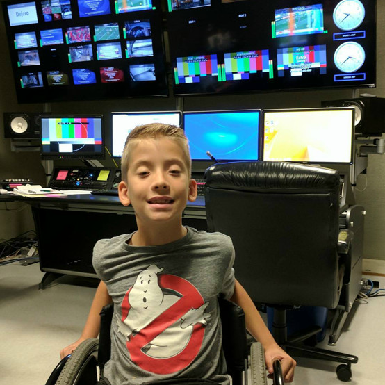 The most amazing wheelchair costume: My Spina Bifida Story