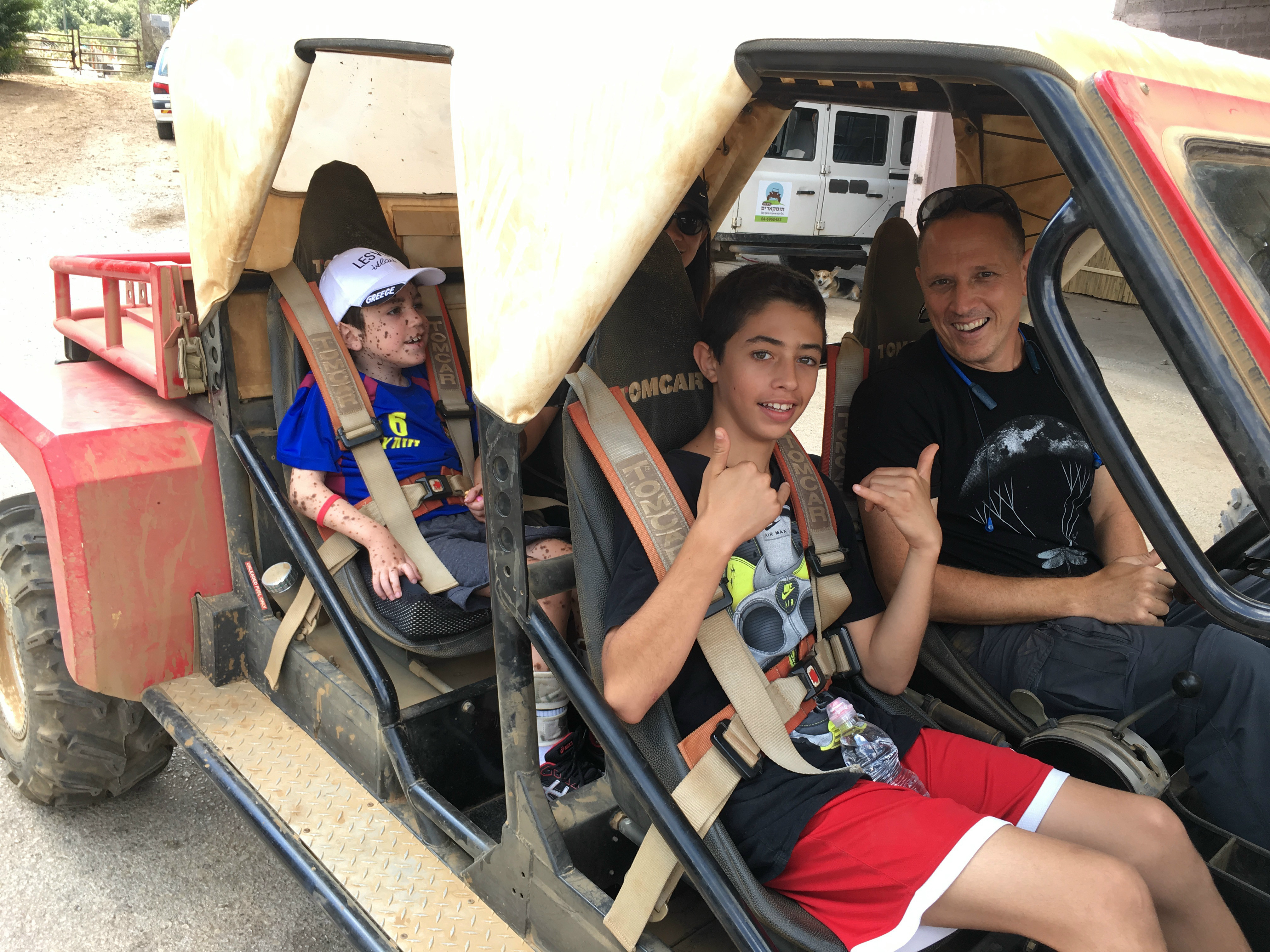 An amazing family expirence: TomCar 4X4