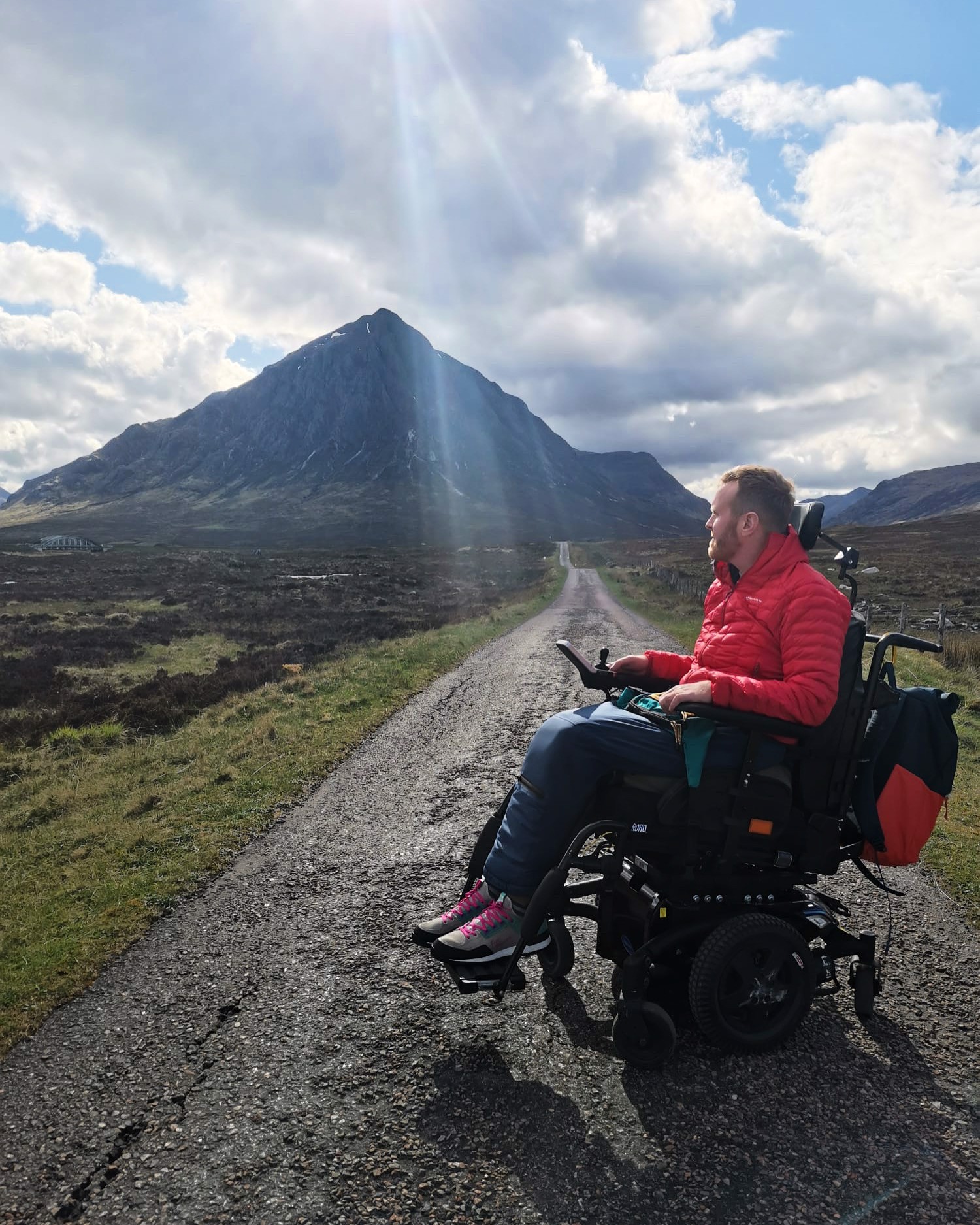 Hope on the horizon - battling back from paralysis