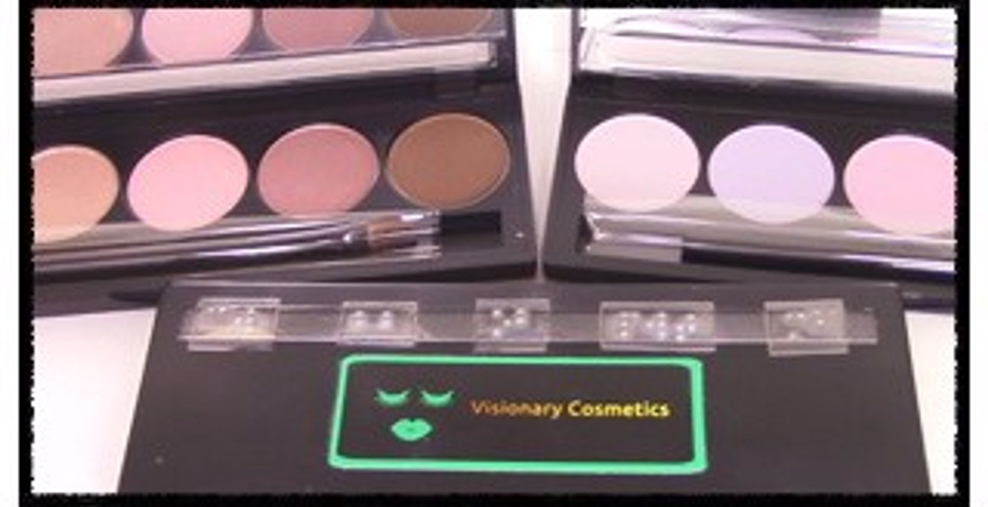Visionary Cosmetics: Cosmetic line for Visually Impaired
