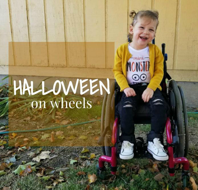 How We Adapt Our Wheels on Halloween