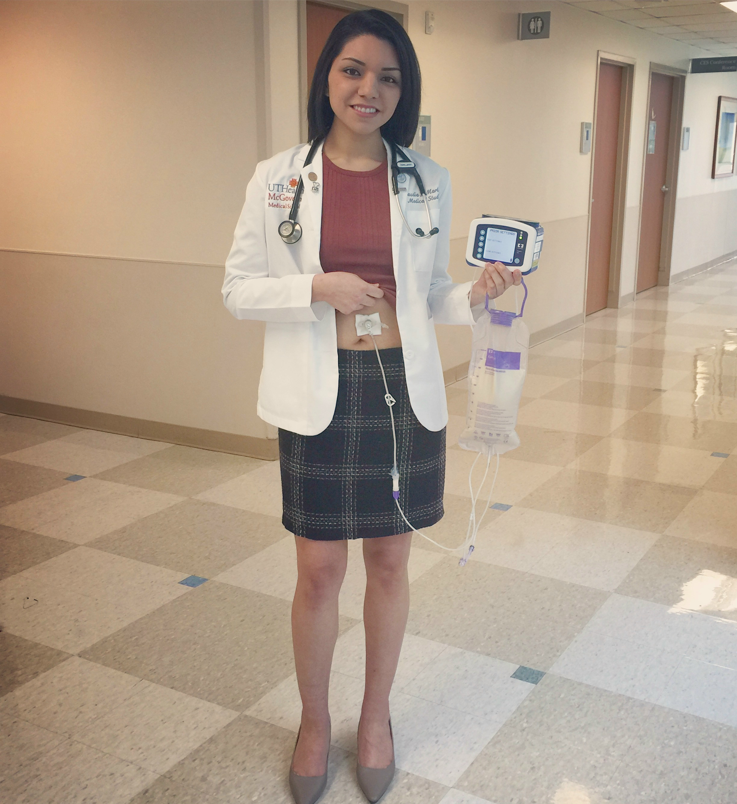 Studying to be a Doctor While Being a Patient