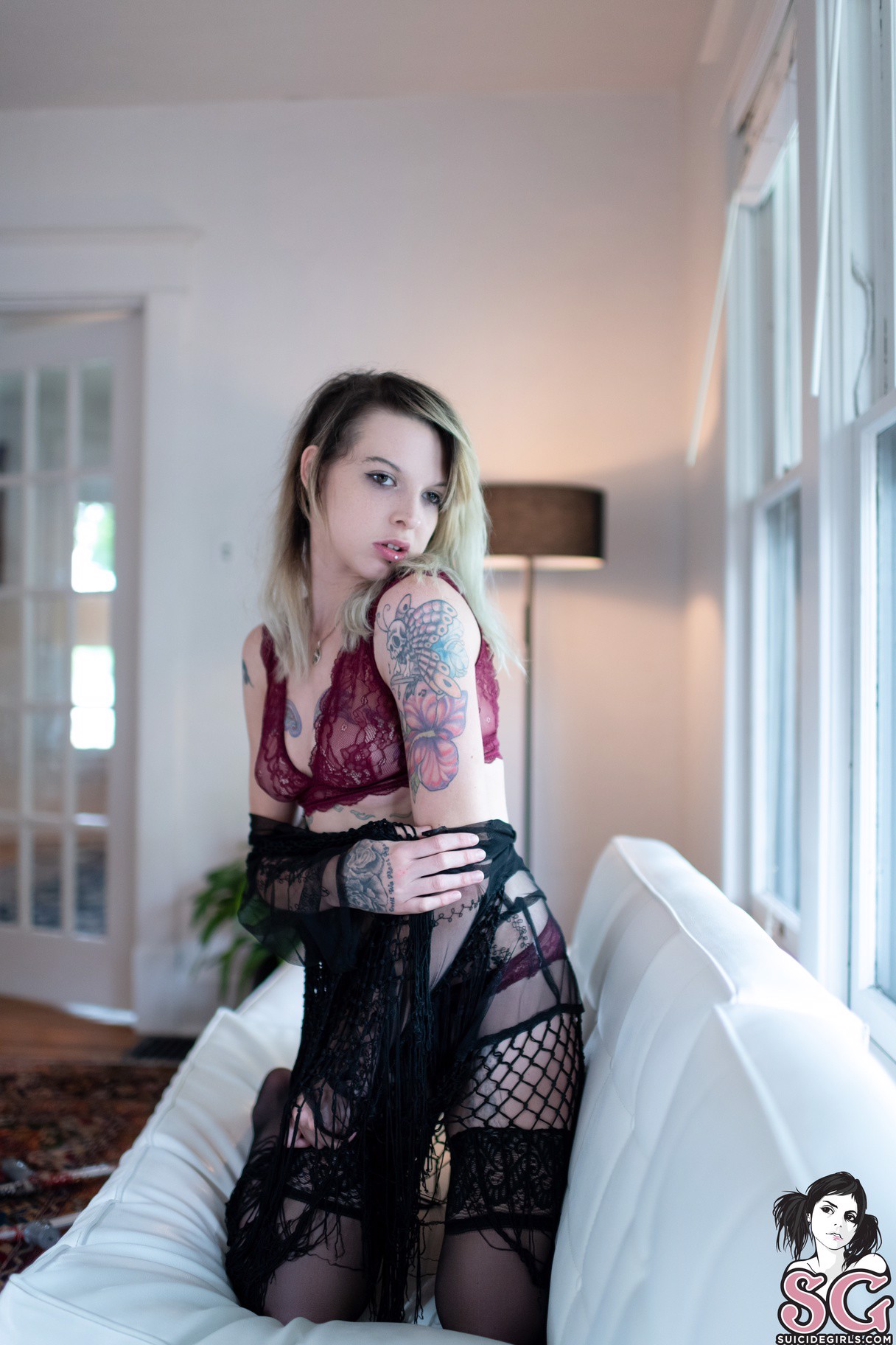 I'm Nymm Nightshade and I'm a Model with a Disability