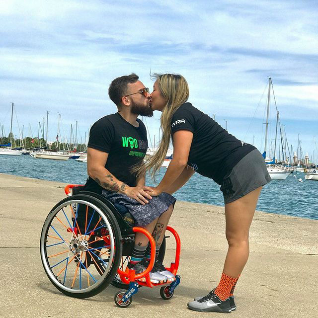 Adaptive Crossfit- Limitations are only in your head