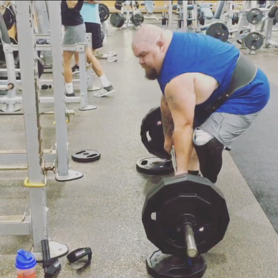 One leg wont keep me from the top