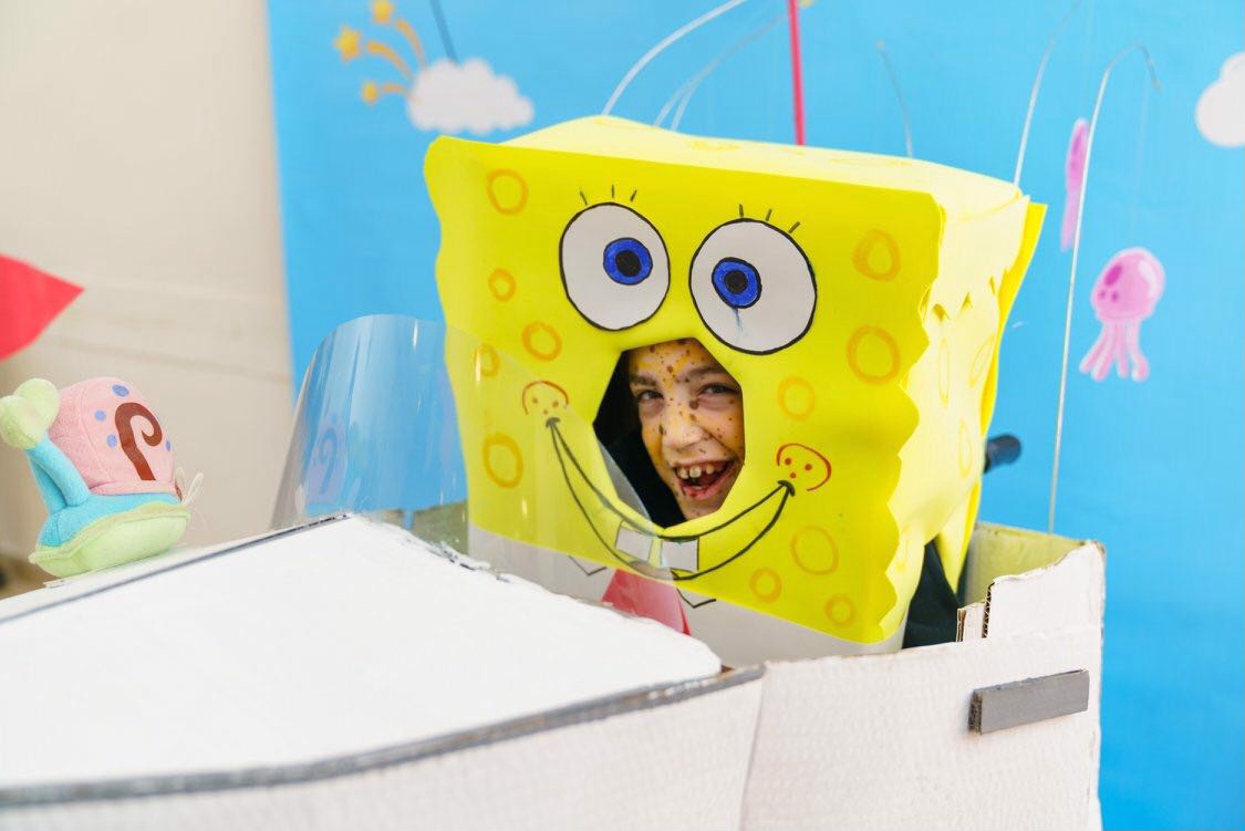 Erez’s Costume for Purim- Jewish Halloween