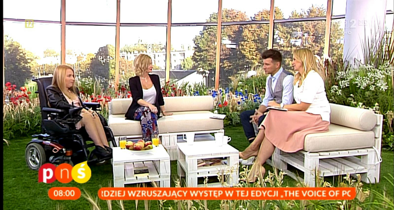 Writer & model all from my wheelchair