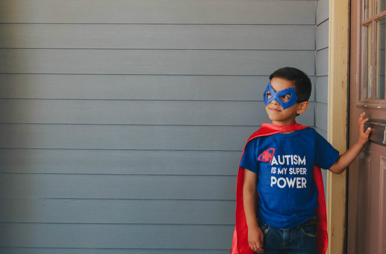 It's A Full Time Job Being A Superhero With Autism