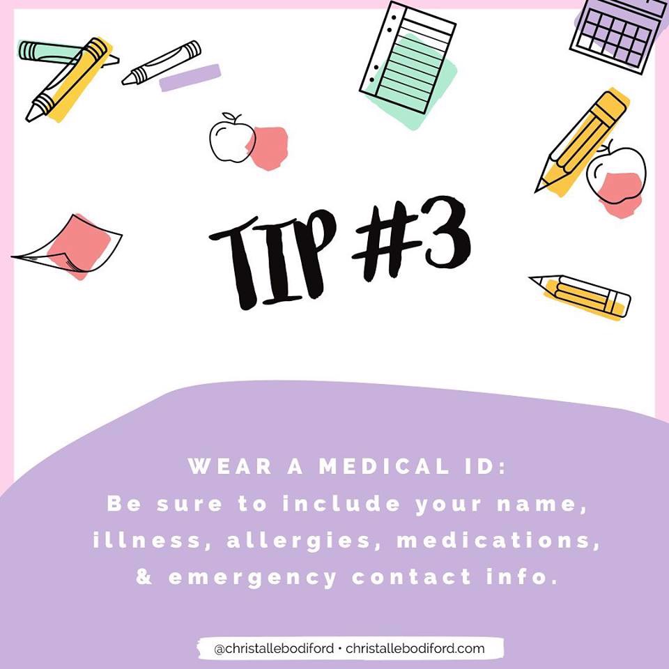 5 Back to School Tips for People with Epilepsy