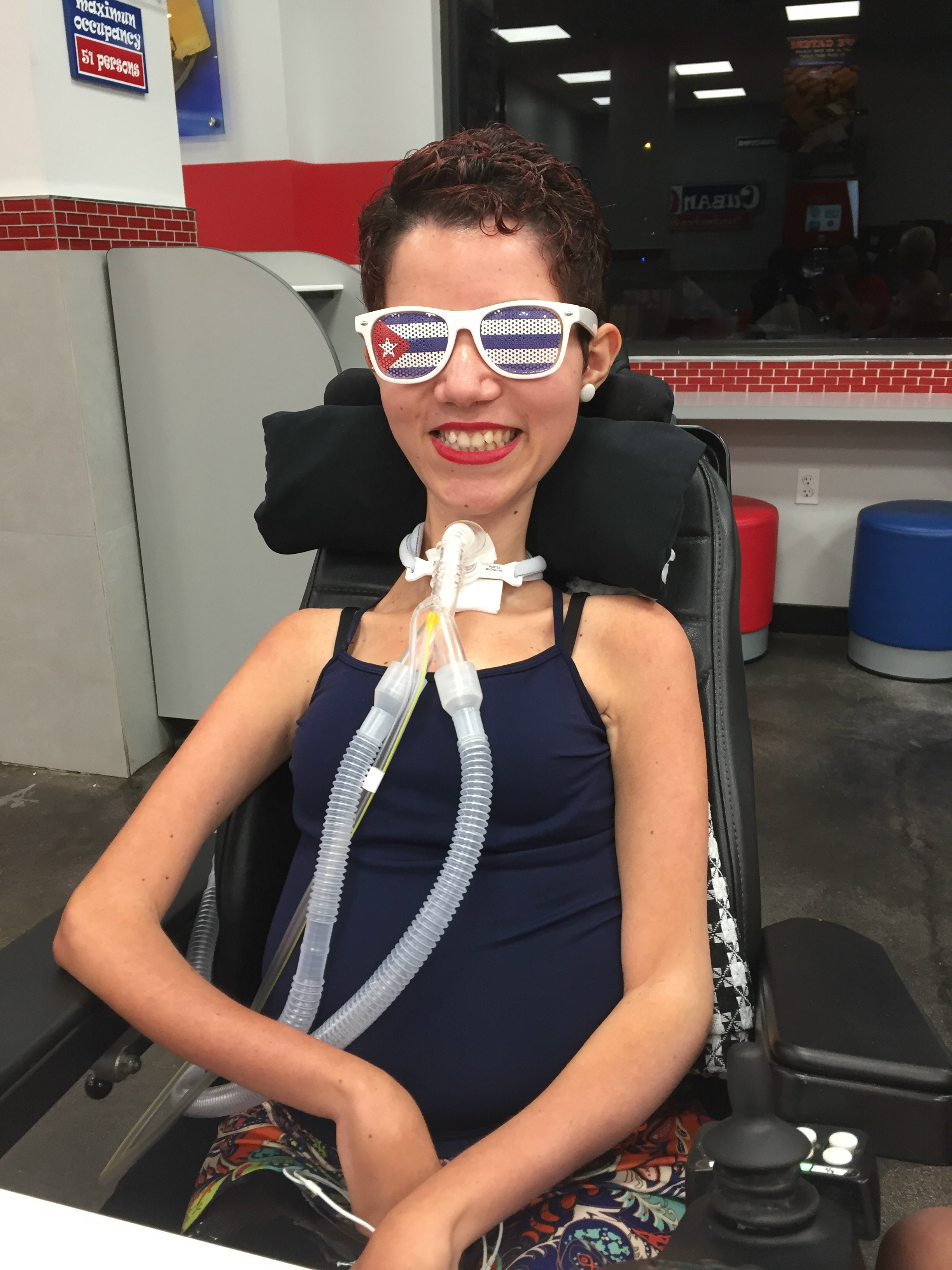 On Stilettos and Stigmas: Living with Spinal Muscular Atrophy
