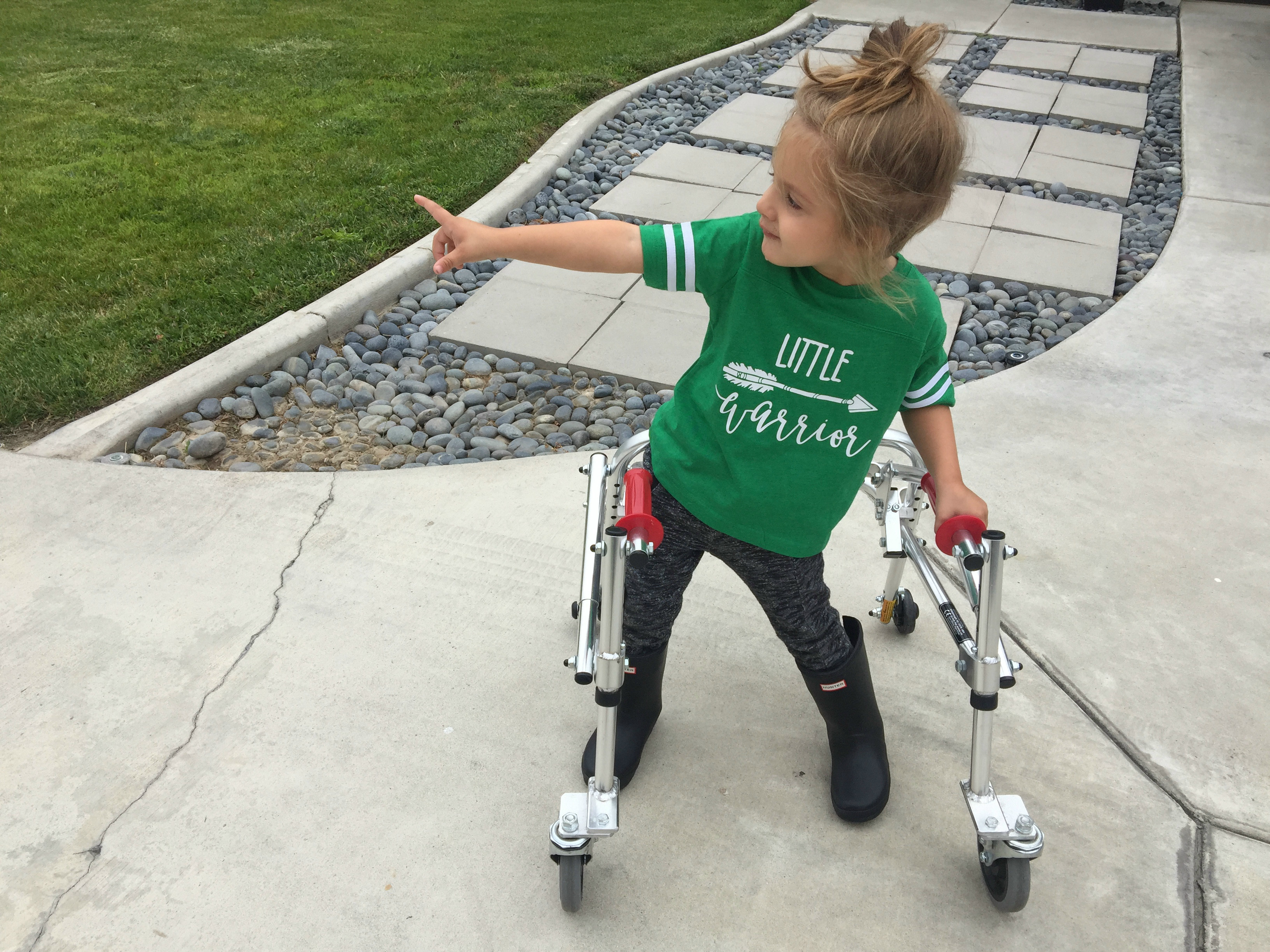 Finley's Story- My name defines who I am: A CP Warrior