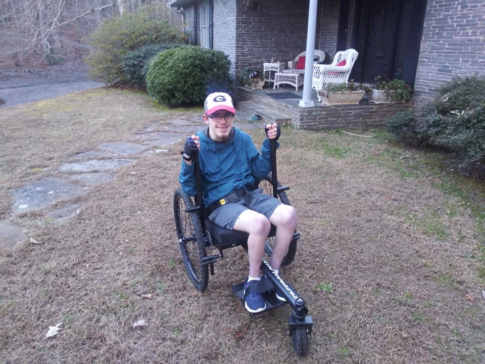 My Grit freedom chair