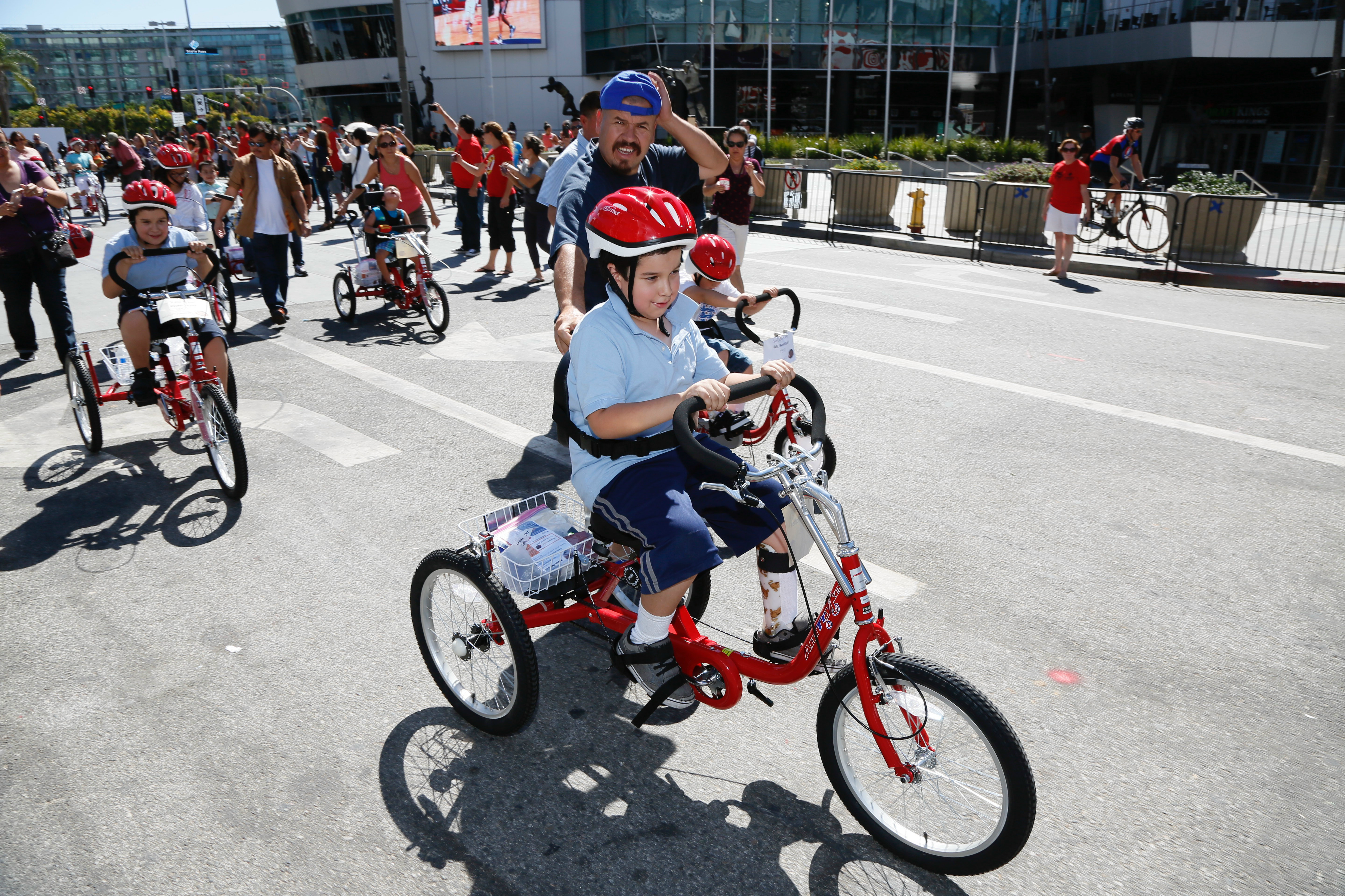 75 Children Get Their Wheels