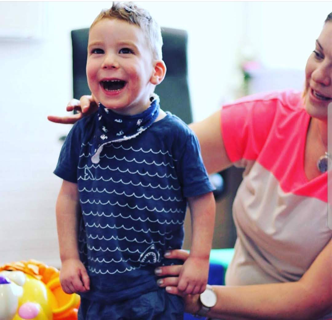 Greatest teacher without words: Smiles For Jake