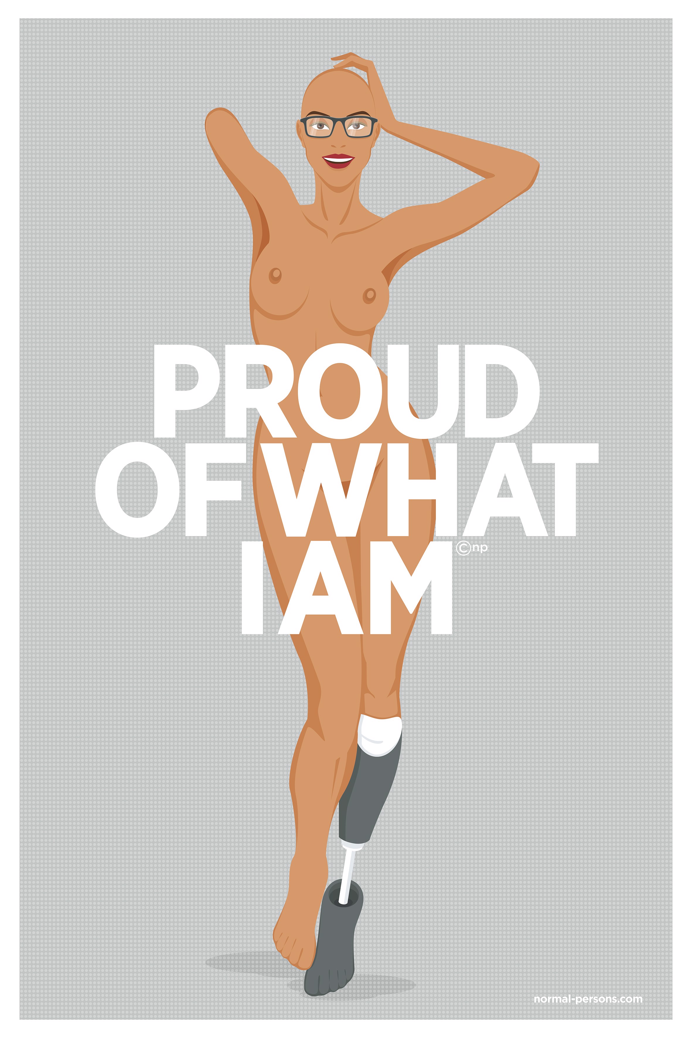 We're all different, let's be proud: normalpersons.com