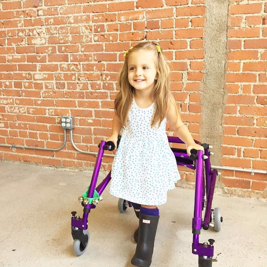 Finley's Story- My name defines who I am: A CP Warrior