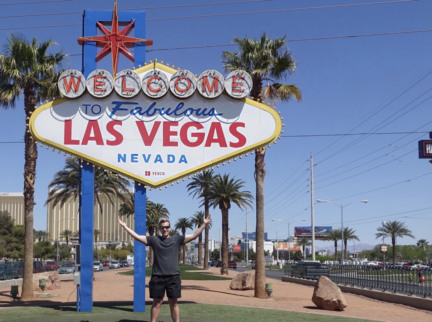 The legally blind bucket list - Travelling America