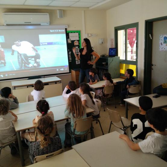 Boccia Hero of the Class!