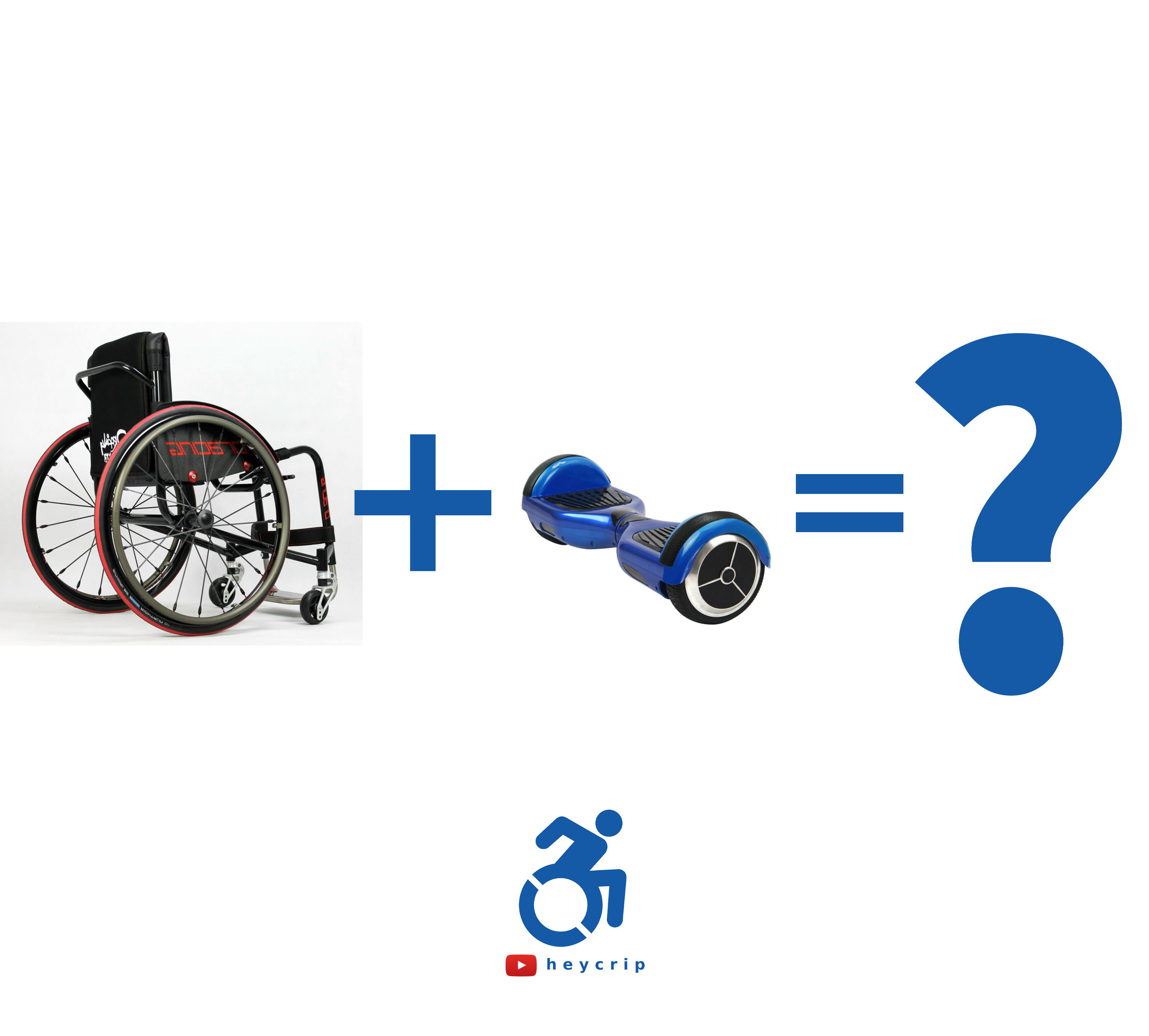 DIY wheelchair propulsion!?