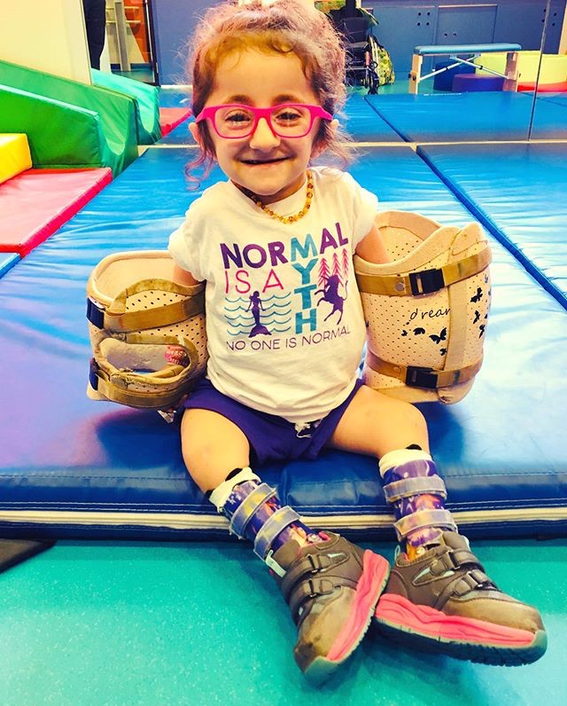 Tiny Girl Lands Big Netflix Role & Starts DisabilityShirts.com