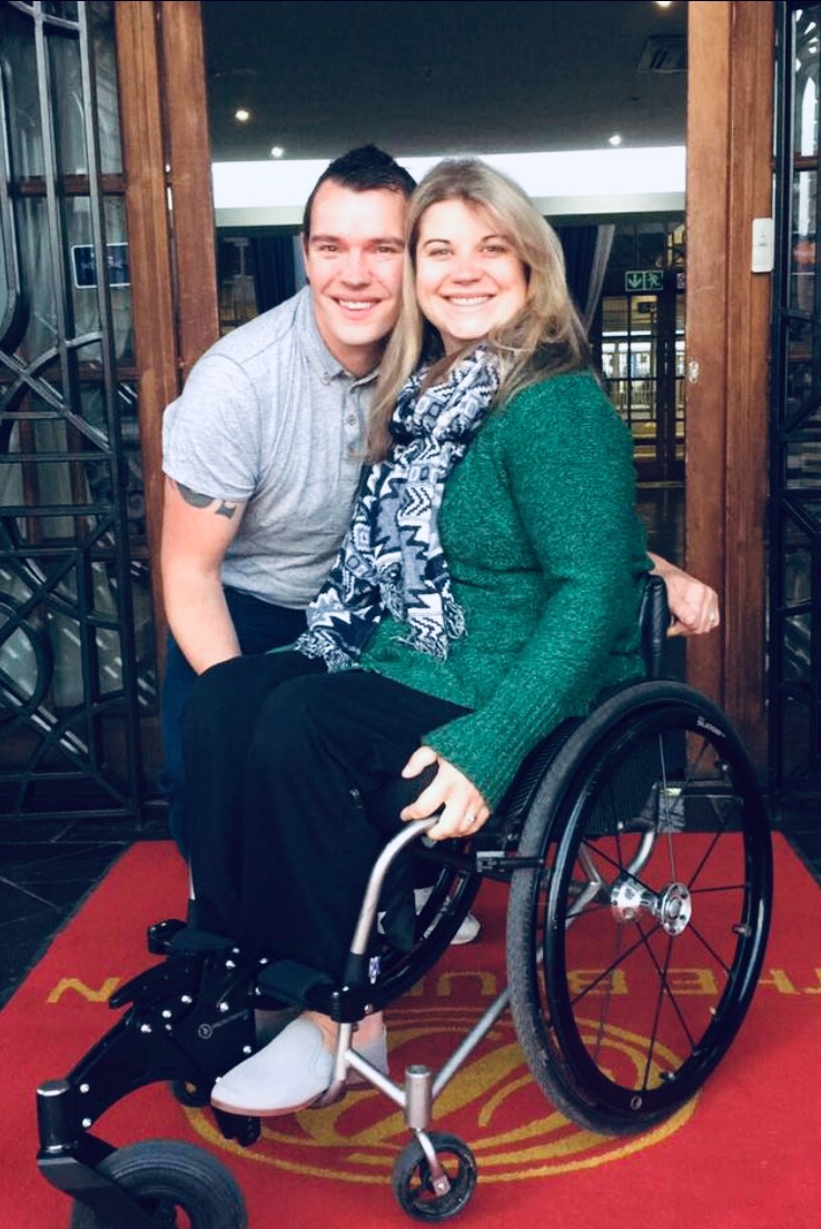Annabelle Moult: Wheelchair Warrior with Neuro Myelitis Optica